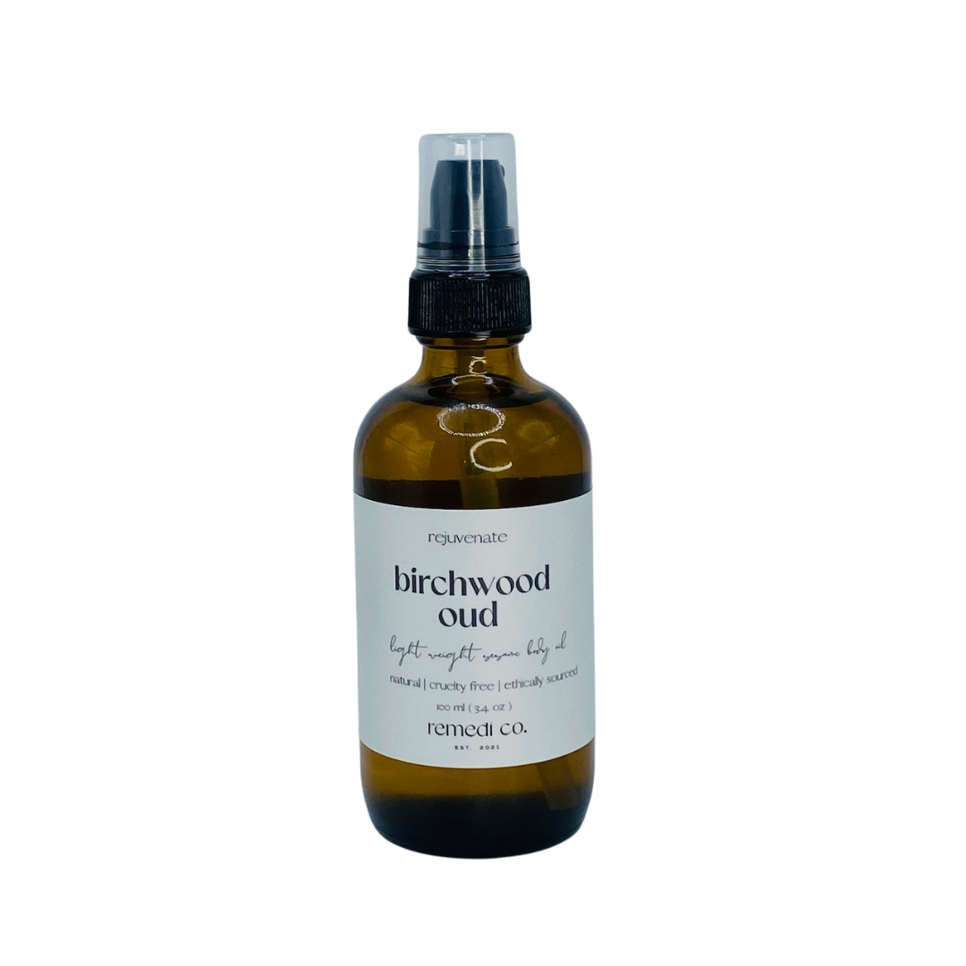 body oil