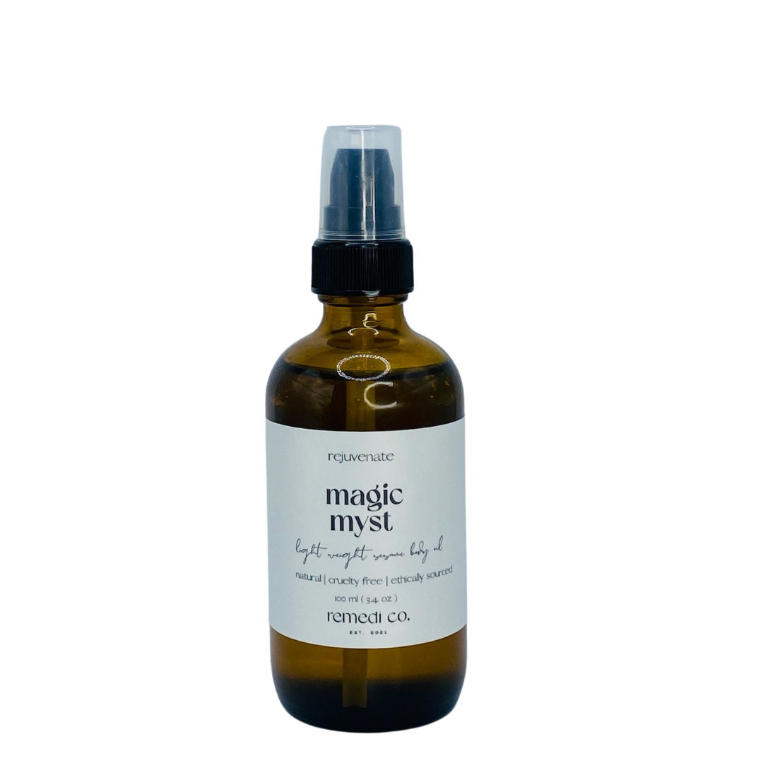 body oil