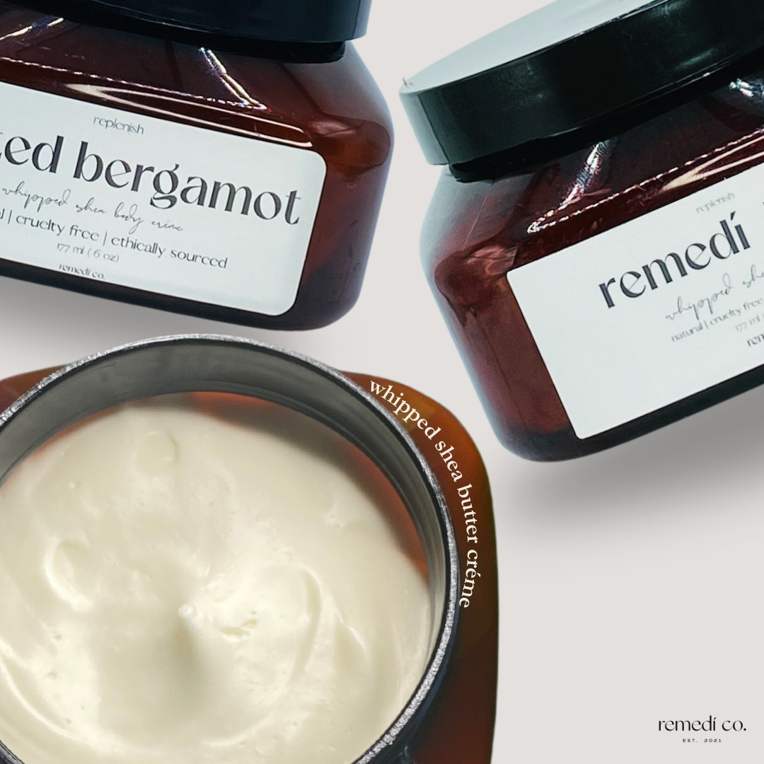 whipped body créme