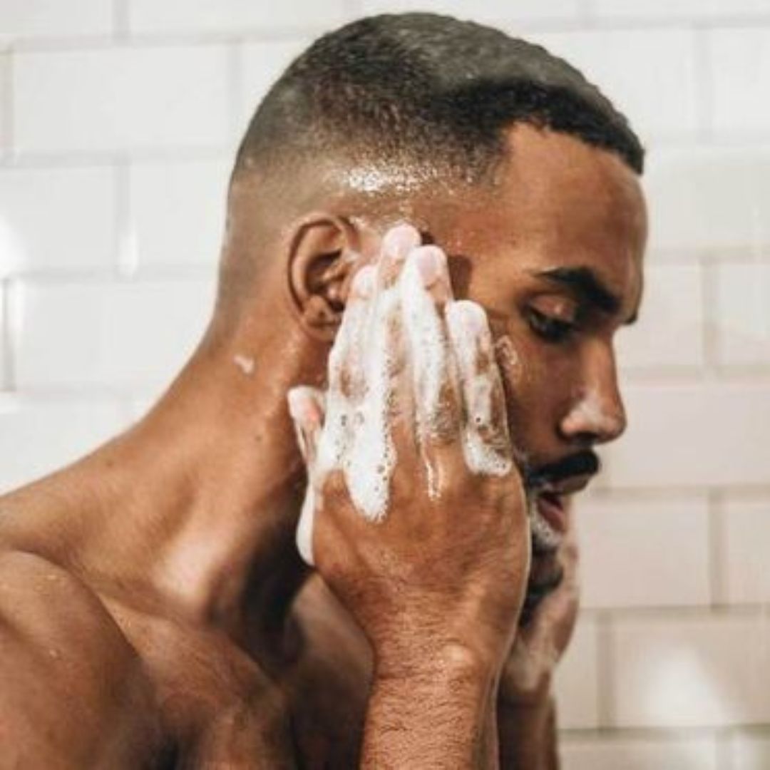 sea kelp + biotin beard shampoo