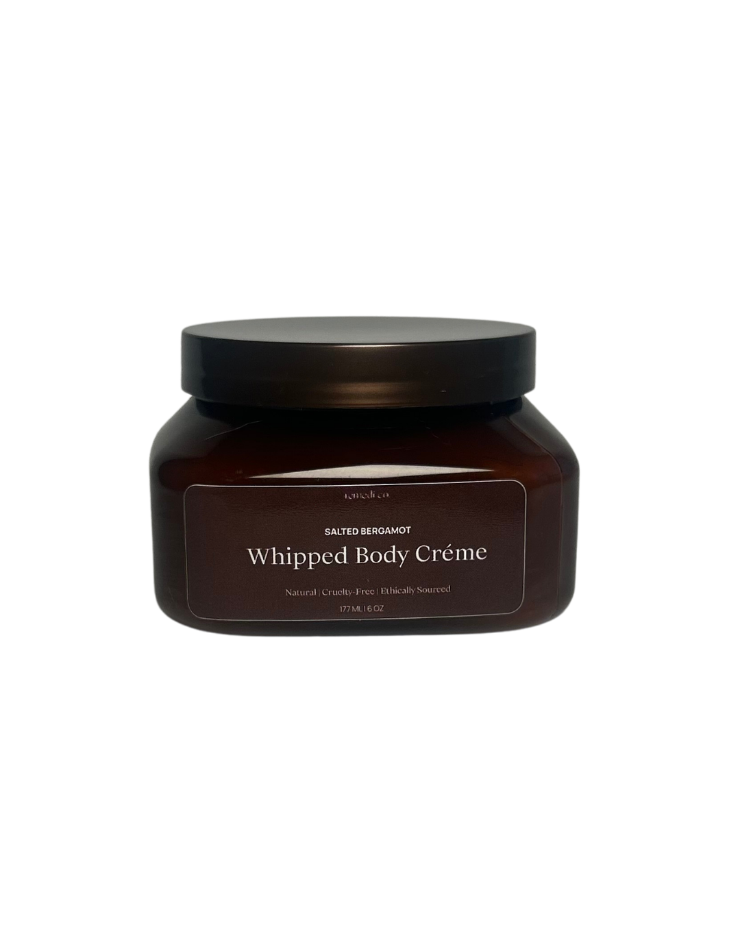 Salted Bergamot Whipped Body Créme
