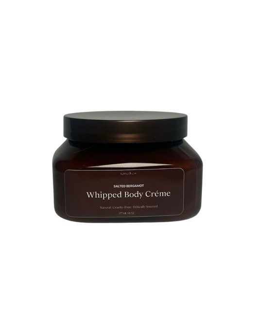 Salted Bergamot Whipped Body Créme
